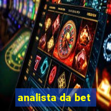 analista da bet